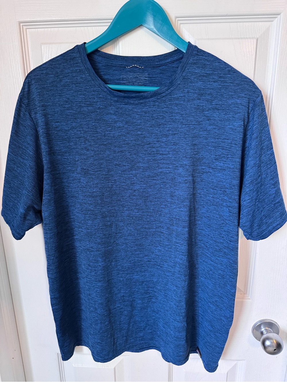 Men’s Patagonia Cool Daily Capilene Short Sleeve Shirt Size Large Base Layer